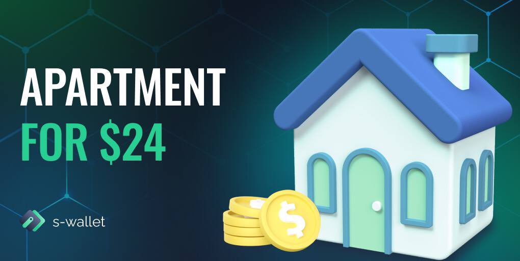 🏡 💵 Apartment for $24

🤑 In 2009, Christopher Koch invested $24 in bitcoin and bought 5,000 BTC. After 4 years, they turned into $885 million. Christopher Koch spent a fifth of the final profit to buy the flat. 

More interesting crypto stories to come in the following posts!