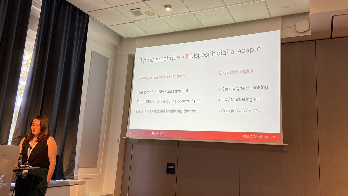 Penser « Dispositif digital » et non juste #SEO ; la dataviz va vous aider à prendre une décision de façon éclairée.
 #seocampus par <a href="/Bossaton/">Marion Bossaton</a>