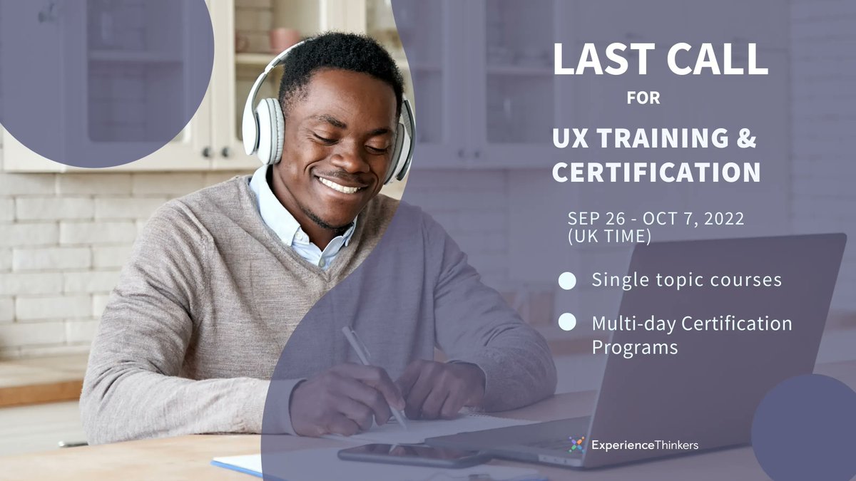 Experience Thinkers tweet media