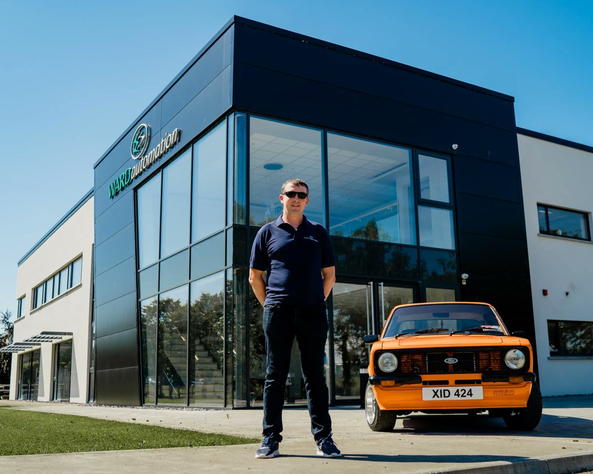 Ward Automation tweet media