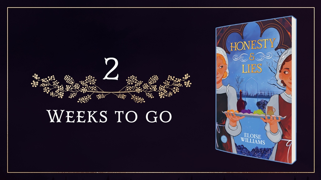 FireflyPress's tweet photo. Two weeks until we can all be enveloped in Honesty's stories and intrigued by Alice's secrets...
#HonestyAndLies by @eloisejwilliams is out on October 6th! Find out more: https://t.co/0fnpuidXAj
#UKMG #MGHistorical #FireflyPress @bouncemarketing @books_wales https://t.co/gb89lmJzWP
