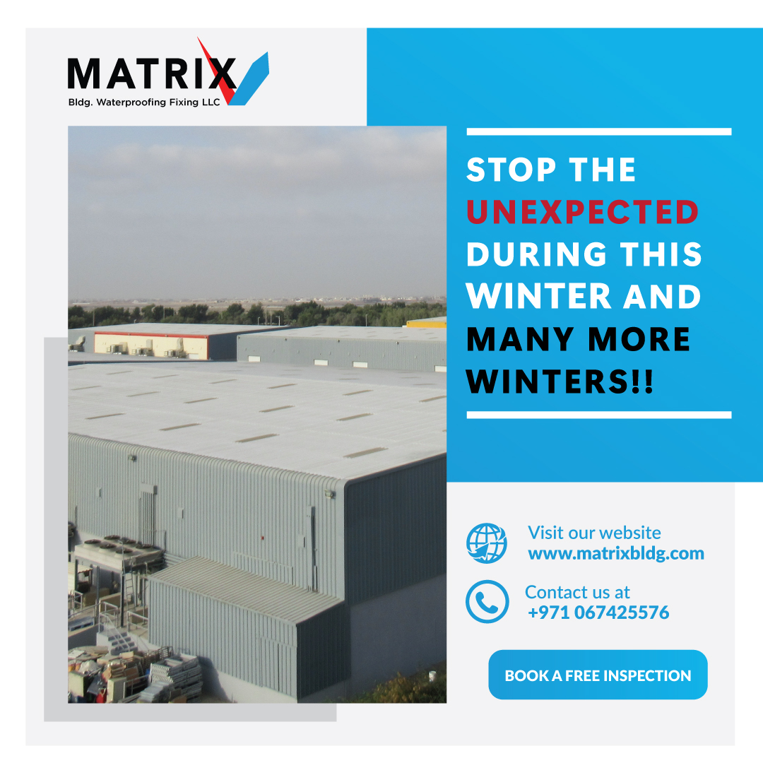 MatrixCoolRoof's tweet photo. 𝐌𝐚𝐭𝐫𝐢𝐱 𝐑𝐨𝐨𝐟 𝐂𝐨𝐨𝐥 𝐒𝐲𝐬𝐭𝐞𝐦 is an 𝐀𝐥𝐥-𝐖𝐞𝐚𝐭𝐡𝐞𝐫 𝐏𝐫𝐨𝐭𝐞𝐜𝐭𝐢𝐨𝐧 𝐒𝐲𝐬𝐭𝐞𝐦 
#matrixwaterproofing #waterproofing #waterproofinginuae #waterproofingexperts #waterproofingcoating #CoolRoofProtection #heatinsulation #thermalinsulation #roofwaterproofing https://t.co/XDSSp4RCQs