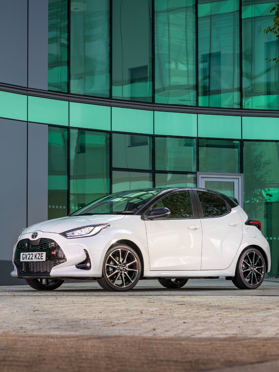 What sets the #Yaris GR Sport apart?

✅ Bespoke 18-inch alloy wheels
✅ Unique front grille design
✅ Upgraded suspension systems
✅ Rear diffuser
✅ Sports front seats
✅ Gunmetal silver interior trim