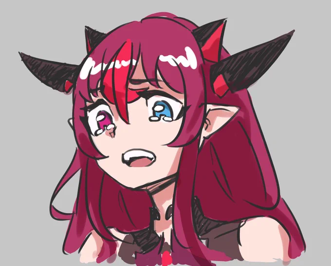 doodletesting those amogus eyes#IRySArt 