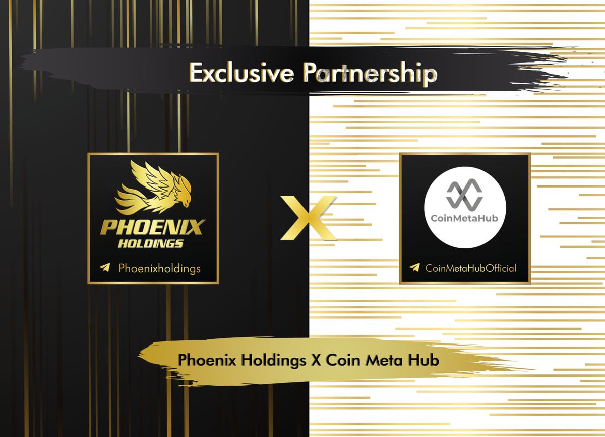 Phoenix Holdings on Twitter "We are honoured to CoinMetaHub