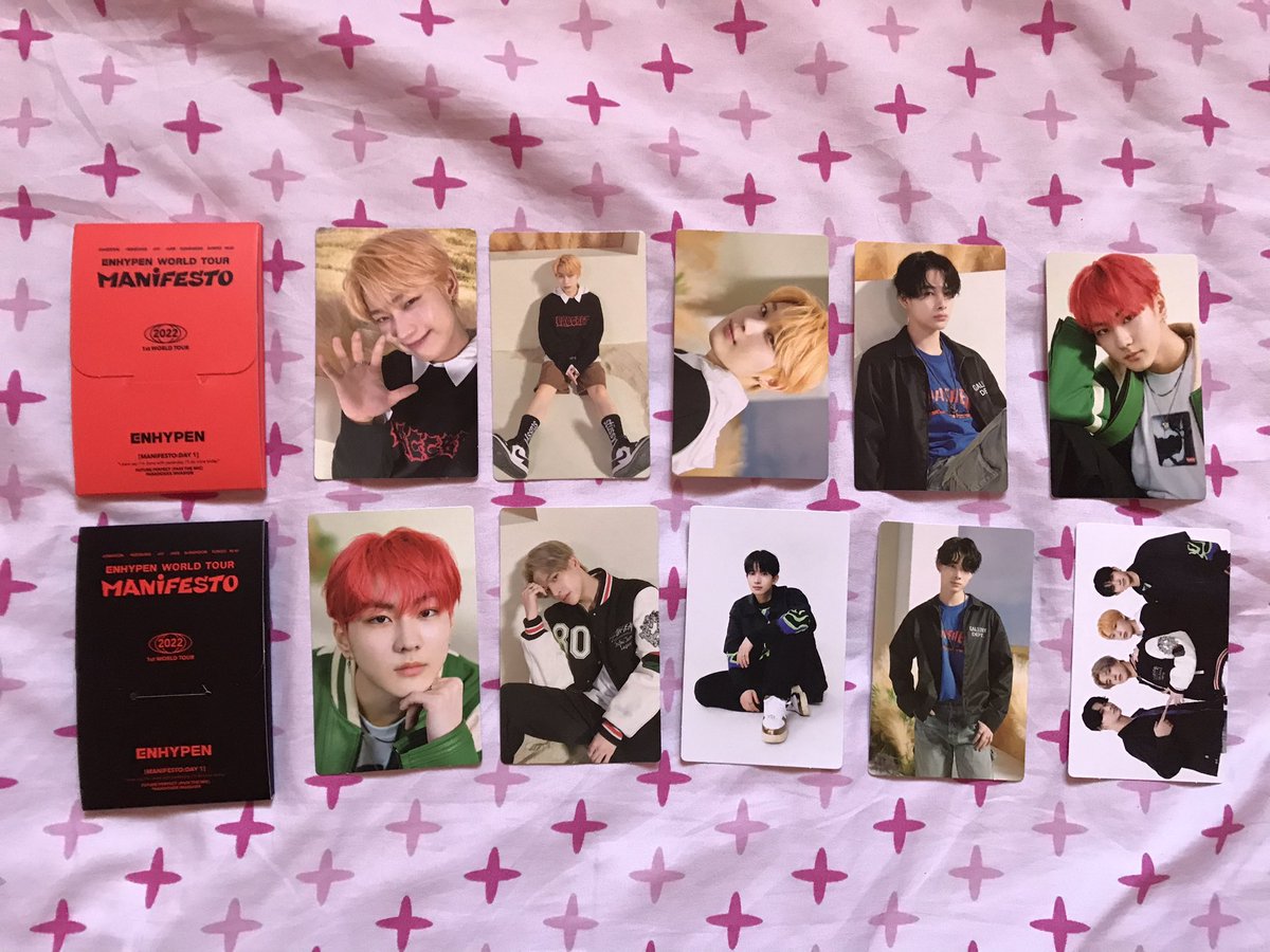 kandykshop's tweet photo. wts lfb ph #kandyKONHAND 

Enhypen Manifesto Trading Card Sunoo Horanghae Set (with free 1 box)

₱550 set

一 onhand
一 2weeks reservation/prio payo

Comment mine to claim 

# wts lfb sunoo horanghae manifesto trading card https://t.co/4lAJ0EiuBP