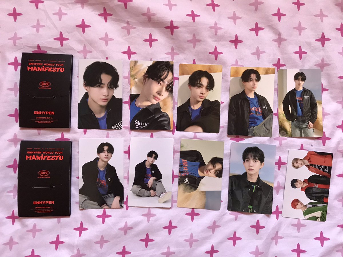 kandykshop's tweet photo. wts lfb ph #kandyKONHAND 

Enhypen Manifesto Trading Card Ni-ki Set (with free 1 box)

₱580 set
(With special gift and special card)

一 onhand
一 2weeks reservation/prio payo

Comment mine to claim 

# wts lfb ni-ki manifesto trading card set https://t.co/mMzQx9Jojl