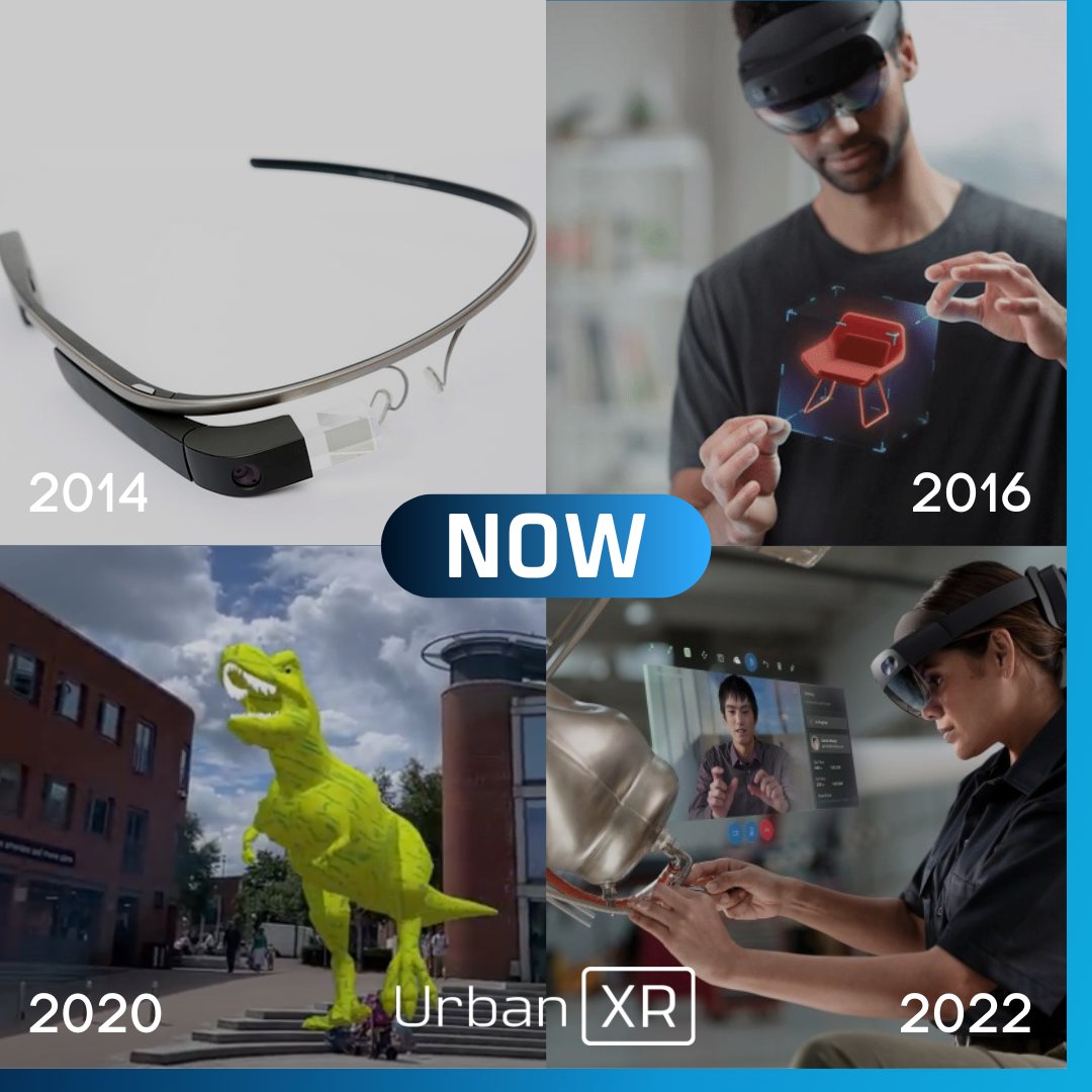 Augmented Reality has come a long way since it was first perceived as something from a kids' fairytale 🦄

What do you think the future holds for Augmented Reality? Will Augmented Reality become even more real than it already is? Let us know what you think 👀