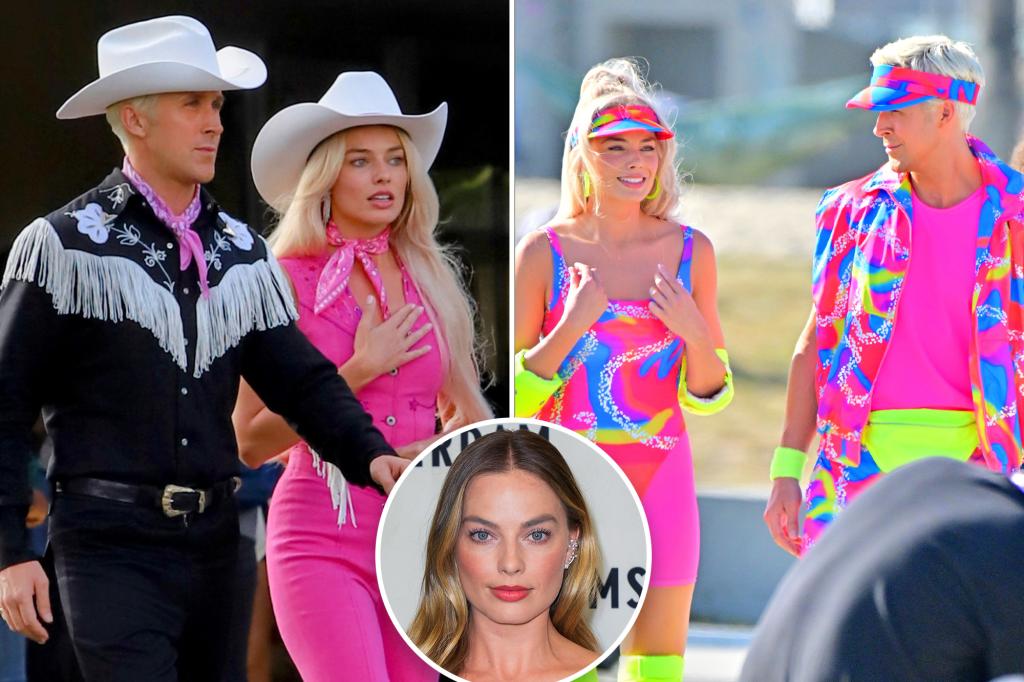 Margot Robbie: I was 'mortified' after 'Barbie' photos were leaked trib.al/NmWBNdH