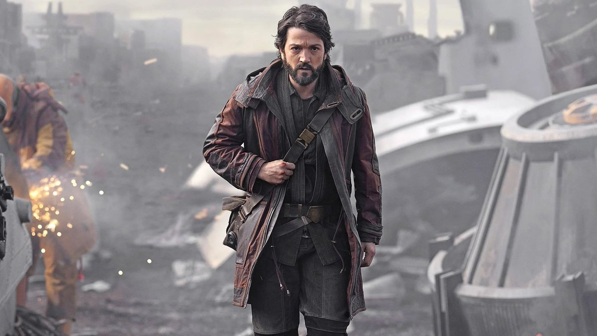 Loved so much the first 3 episodes! What a journey. Can't wait for the next week! #Andor