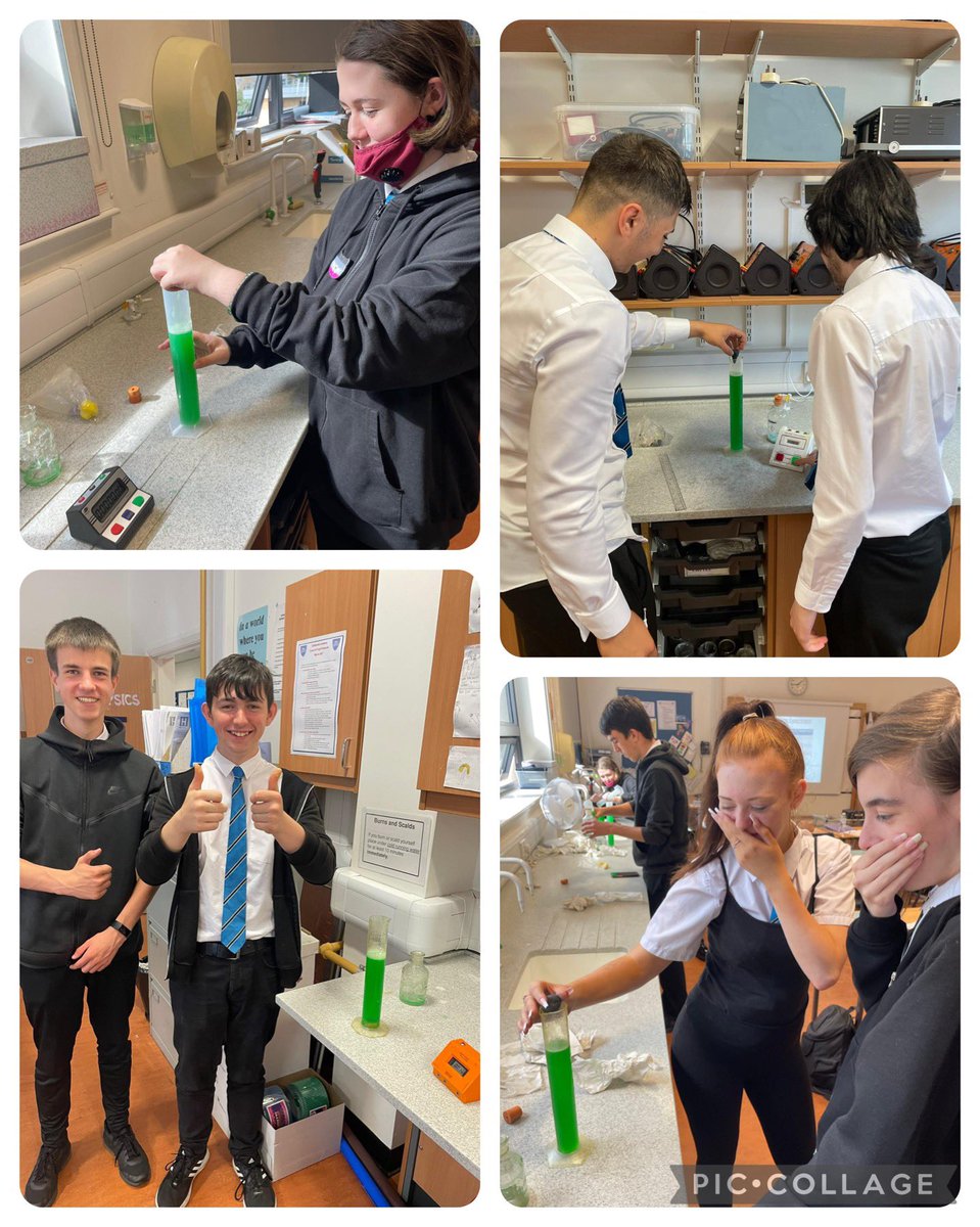 Calderside Science tweet media