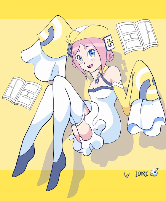 チアコミさんには漫画をご紹介いただき大変お世話になったので感謝も込めてイラスト企画参加させていただきました#チアコミアート #ファンアート #イラスト 
