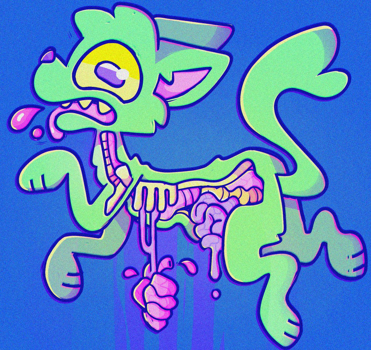 more gore art 
#furry #goreart #commissionsopen #art