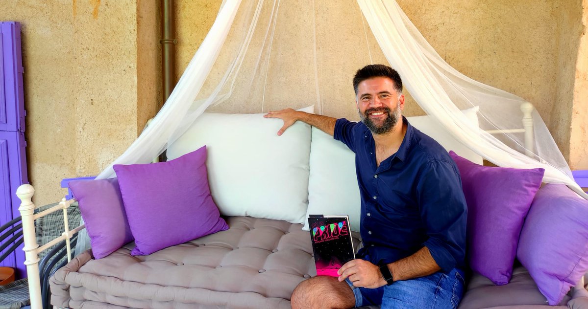 LaCasonaCastiln's tweet photo. 1 octubre 2022
Fiesta Cóctel VII Aniversario de
@LaCasonaCastiln exclusiva para clientes.
Durante la fiesta disfrutaremos de la la presentación de la Novela #SolarPride, de @ajriol
https://t.co/FHSIVMuRMP https://t.co/yXtJwBITSQ