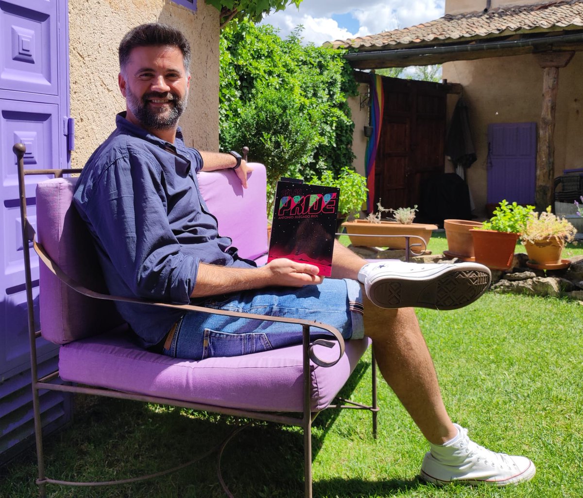 LaCasonaCastiln's tweet photo. 1 octubre 2022
Fiesta Cóctel VII Aniversario de
@LaCasonaCastiln exclusiva para clientes.
Durante la fiesta disfrutaremos de la la presentación de la Novela #SolarPride, de @ajriol
https://t.co/FHSIVMuRMP https://t.co/yXtJwBITSQ