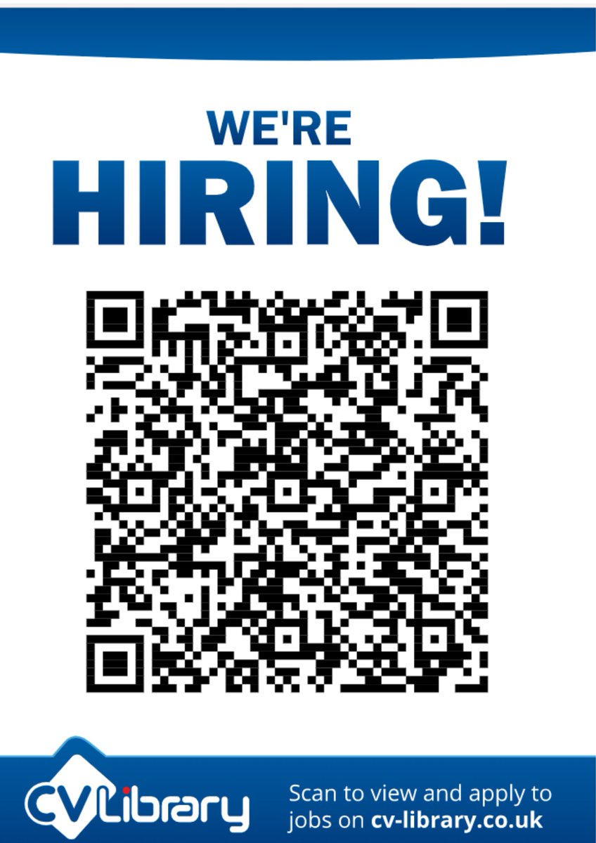 ats_recruitment's tweet photo. Scan to view all of our jobs that we are currently recruiting for across the country!

#wearehiring #recruiting #constructionjobs #surveying #engineer #documentcontroller #landsurveyingjobs https://t.co/8jjxRXq82H