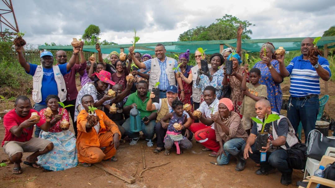 Mission conjointe Ogooué Maritime : Le programme de formation agricole, dont bénéficient les communautés de la province et notamment les femmes et les jeunes, est financé par le <a href="/undpgabon/">PNUD GABON</a>. La <a href="/FAOAfriqueCent/">FAO Afrique centrale</a> apporte son expertise technique à travers des experts en agriculture.