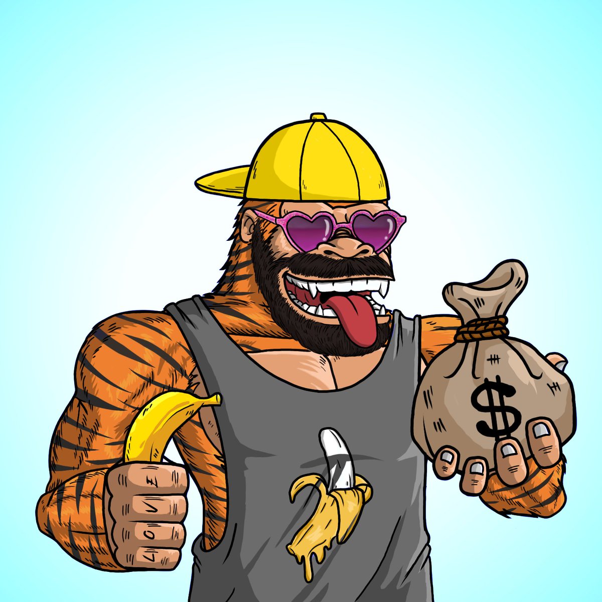 Gorilla #5
0.8ETH (1050$)
opensea.io/assets/ethereu…

#opensea #OpenSeaNFT #collection #NFTs #nft #NFTProject #foryou #digitalart #NFTMarketplace #NFTdrops #nftart #nftsell #nftcollectors #nftpromoter #NFTCommuntiy