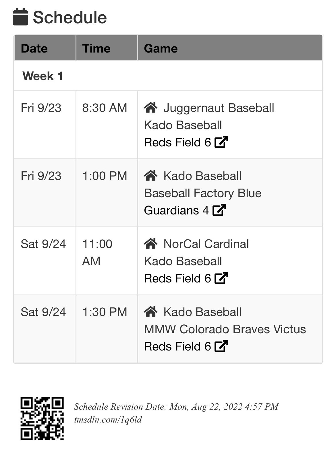 Ryden Yoshikawa on Twitter "Playing in the Arizona Junior Fall Classic 9/2324 with Team Kado