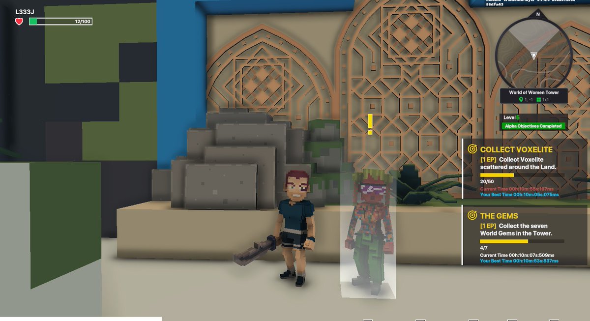 BINKOJ2's tweet photo. @TheSandboxGame @worldofwomennft so nice
I just participated in the #SandboxAlphaS3Giveaway for a chance to win 500 SAND! Found the hidden room in World of Women Tower, check out my screenshot below!
👇 https://t.co/K8OGNzIepw