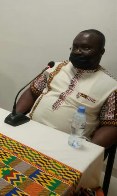 Handihardi21's tweet photo. #Profil#Dela#Semaine Me. AWOUKOU T. Koffi le 15/04/22'a illuminé le panel 1 avec la #DADJ et @gf2dcriff, de son #expertise sur le sous-thème #PSH,#dangers #actifs et/ou #passifs à l'ère des menaces extrémistes et terroristes.

@WanepTogo 
@caphci @cacit_togo 
@WATHI_ThinkTank https://t.co/WlbpWdSuhq