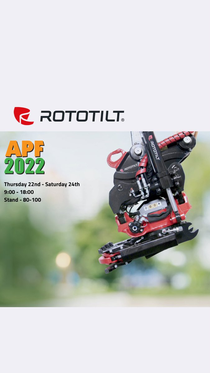 Come and see us during #APF2022