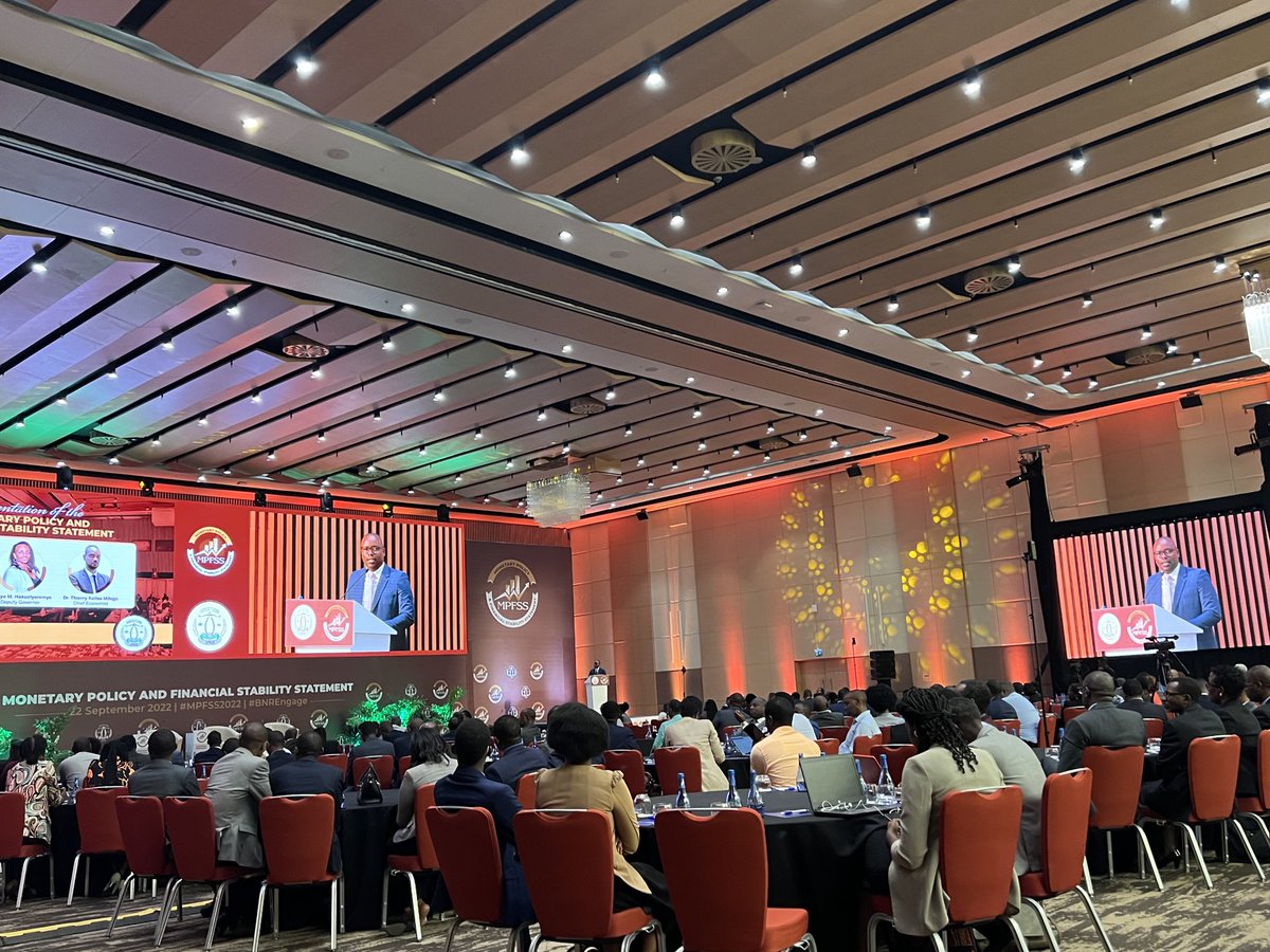 CentralBankRw's tweet photo. On the sidelines of the #MPFSS2022, the National Bank of #Rwanda launched its “INTUMWA” chatbot, that comes to improve consumers’ concerns of all regulated FSPs by easing the channels of filing complaints to ensure that consumers’ voices are heard by FSPs.
#KnowYourCentralBank https://t.co/zNsEpQ8VkT