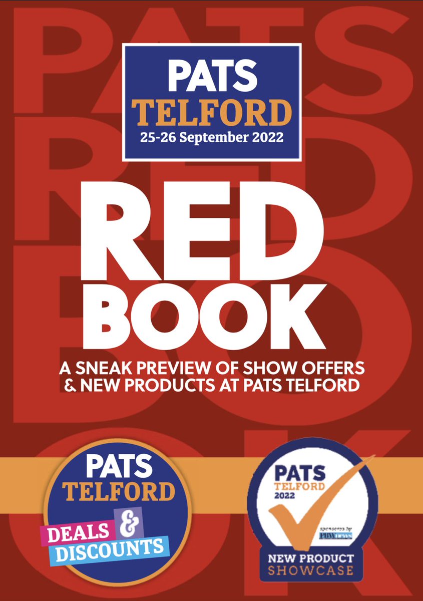 PetTradeXtra's tweet image. Great show offers in @PATS_TELFORD Red Book. Check them out online pettradextra.newsweaver.com/Newsletter/186…