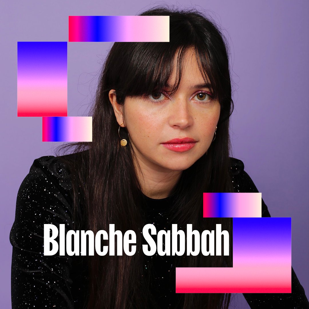 PROGRAMMATION 2023 !!
Blanche Sabbah, l'autrice et activiste féministe sera aussi notre invitée au POP WOMEN FESTIVAL 💜
➡️ 9 - 10 &amp; 11 mars 2023 
#bd #autrice #pwf #popwomenfestival