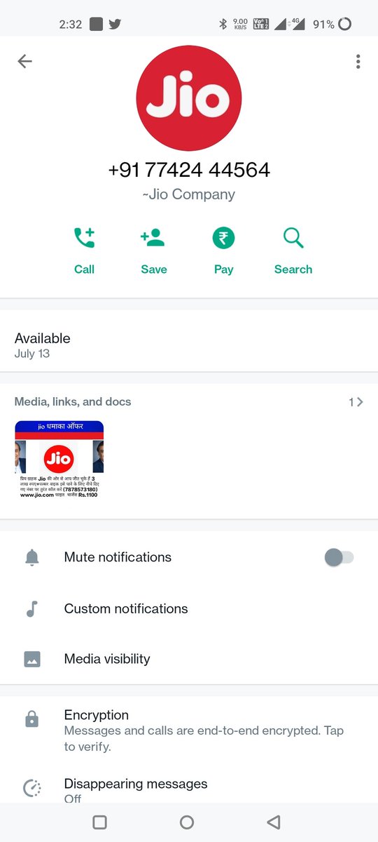 PRASHANTH__21's tweet photo. @reliancejio check these numbers please https://t.co/LHoFS4RpER