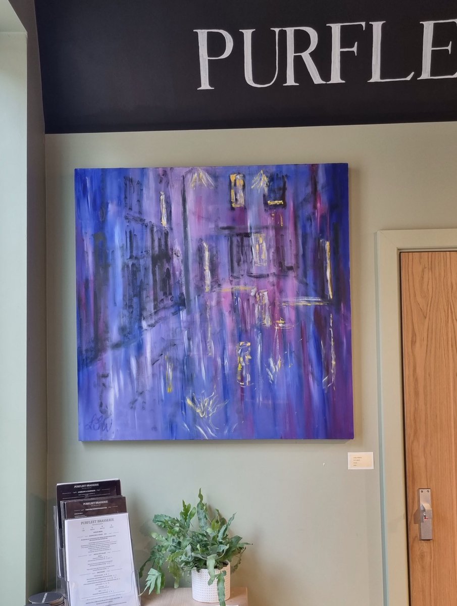 wnorfolkartists's tweet photo. Great new collaboration between West Norfolk Artists Association and Purfleet Brasserie in King's Lynn. Next to Groundwork Gallery, the first exhibition showcases work by artists Lesley Williams and Izzy Wingham. Open at midday every day. #purfleetbrasserie #groundworkgallery https://t.co/XhasvcSGeU