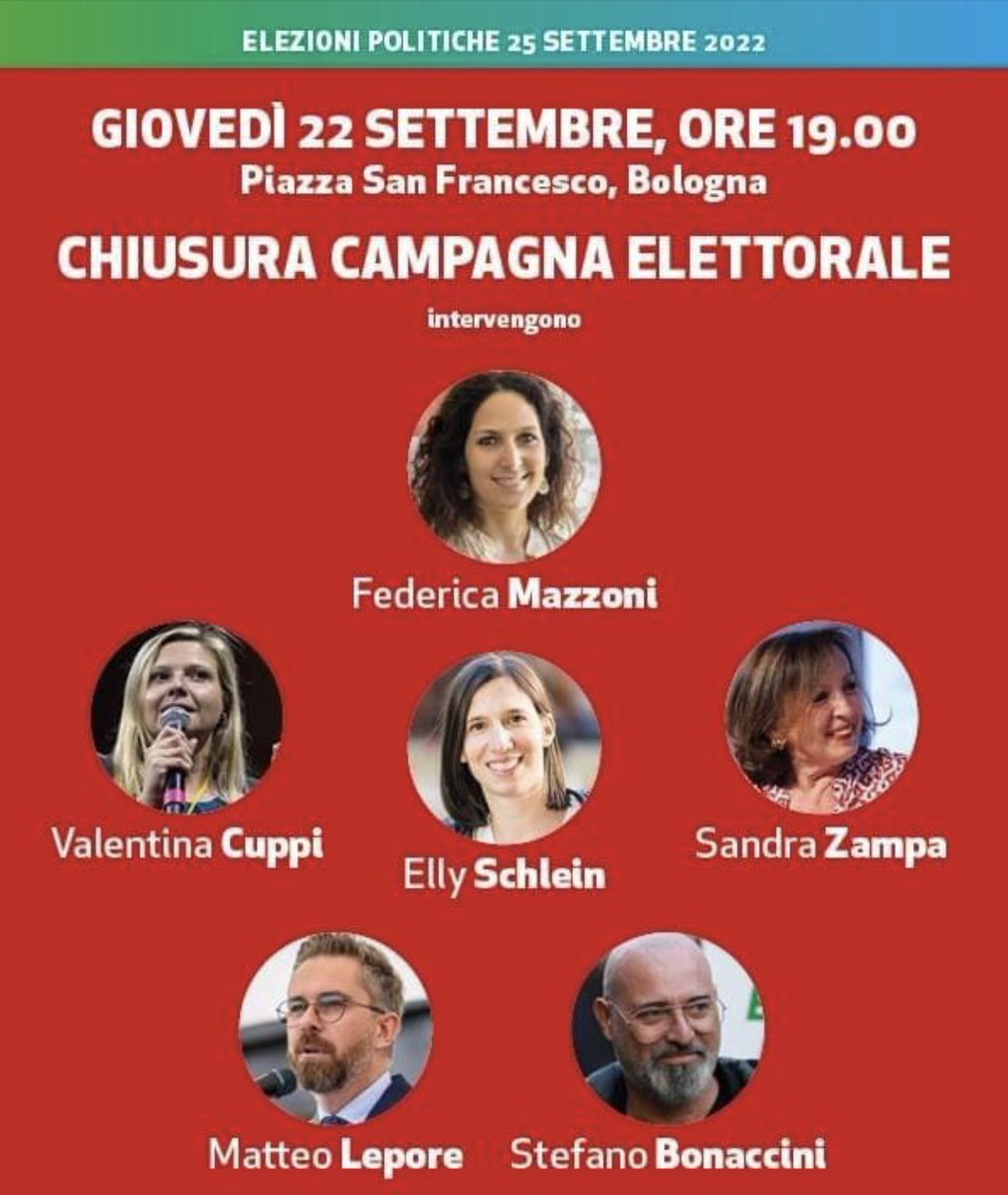 Ci vediamo questa sera in Piazza San Francesco a #bologna .