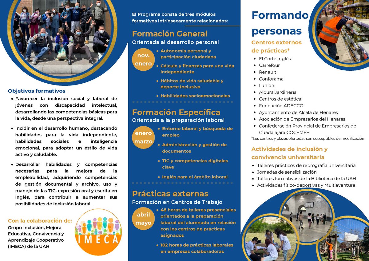 IMECA Educación. tweet media