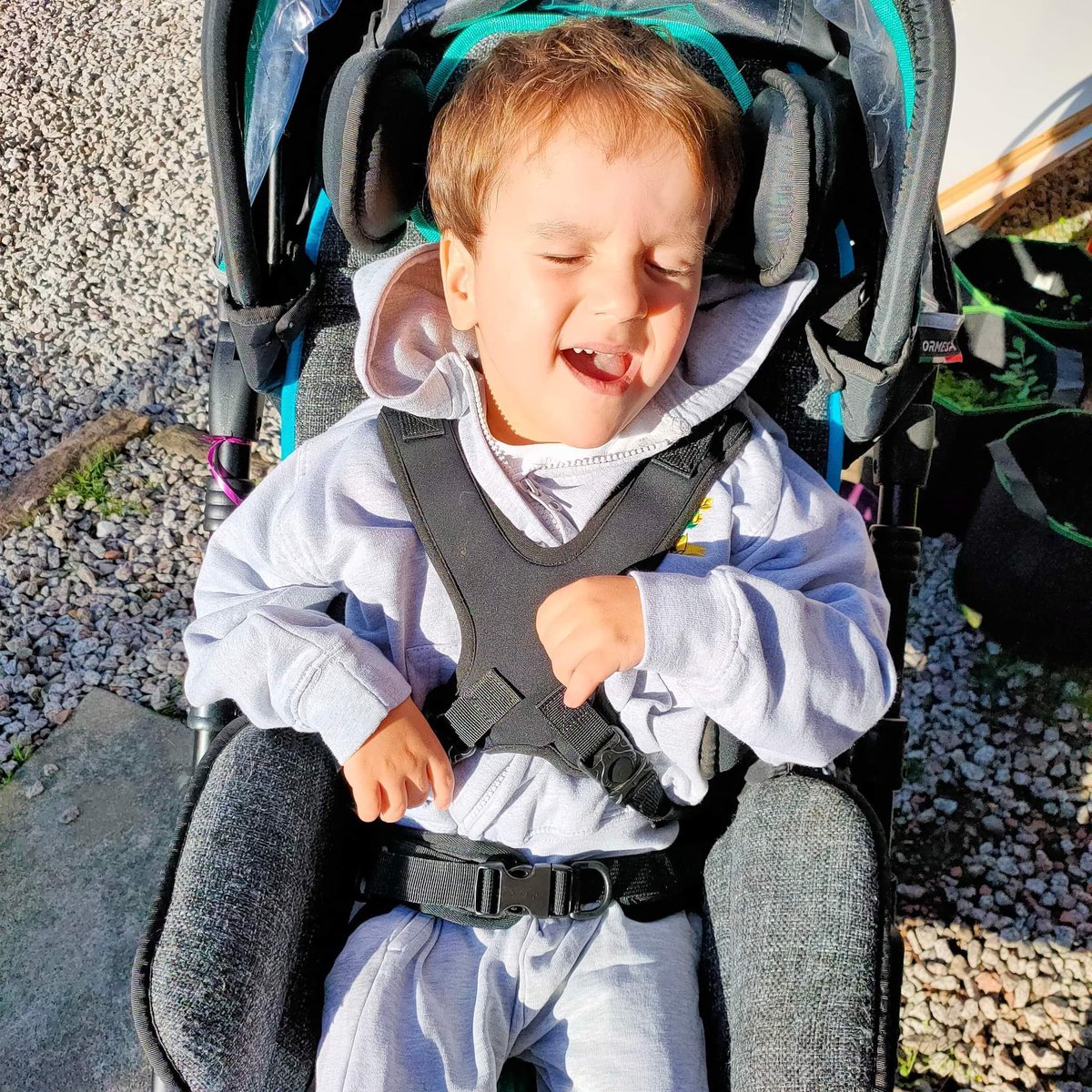 jrcelebpsychic's tweet photo. Help me get Orian to see #justinlive at #theatreroyalglasgow this Sunday. Orian was born with a disability meaning he is wheelchair dependent and can't sit unaided without it. He is registered blind due to cerebral visual impairment (CVI) but he is cognitively aware. https://t.co/KokICdH7bU