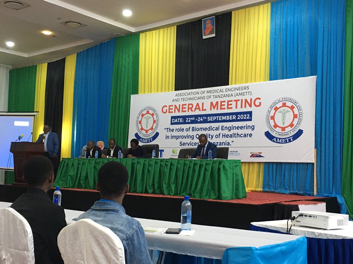 KofihTanzania's tweet photo. The general meeting for #AMETT (@amett_tz ) is going well by attending Hon. Deputy Minister-Health, Dr Godwin Mollel (@dr_mollel ), #Samwel #Hayuma (MP, KOFIH alumni) and other VIPs. https://t.co/LnocWNTQGN