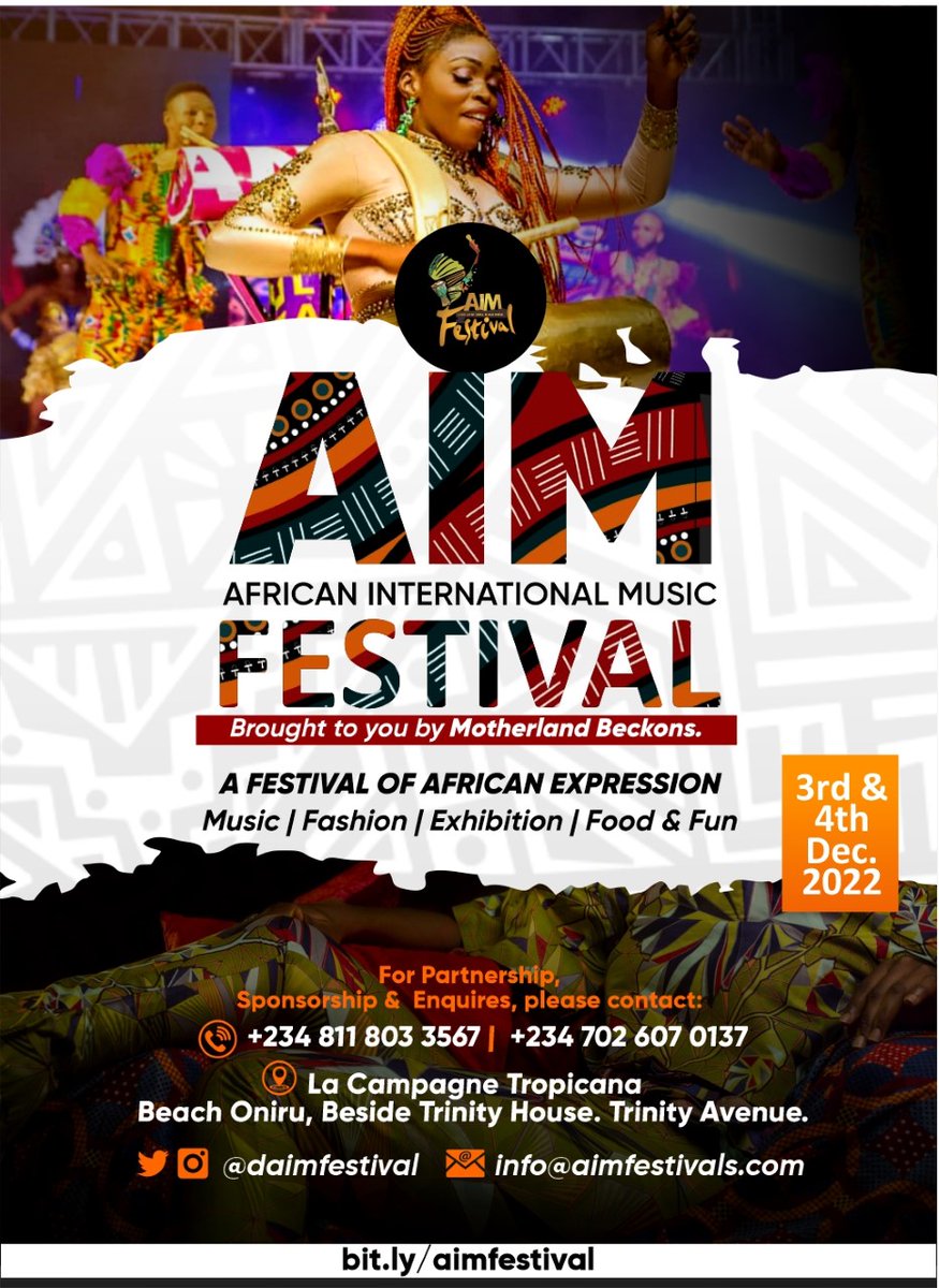 lacampagn_beach's tweet photo. Let's Count Down #AIMFestival #lacampagnetropicanaresort #December #Festivals #Lagos https://t.co/QaHE0SJvAf