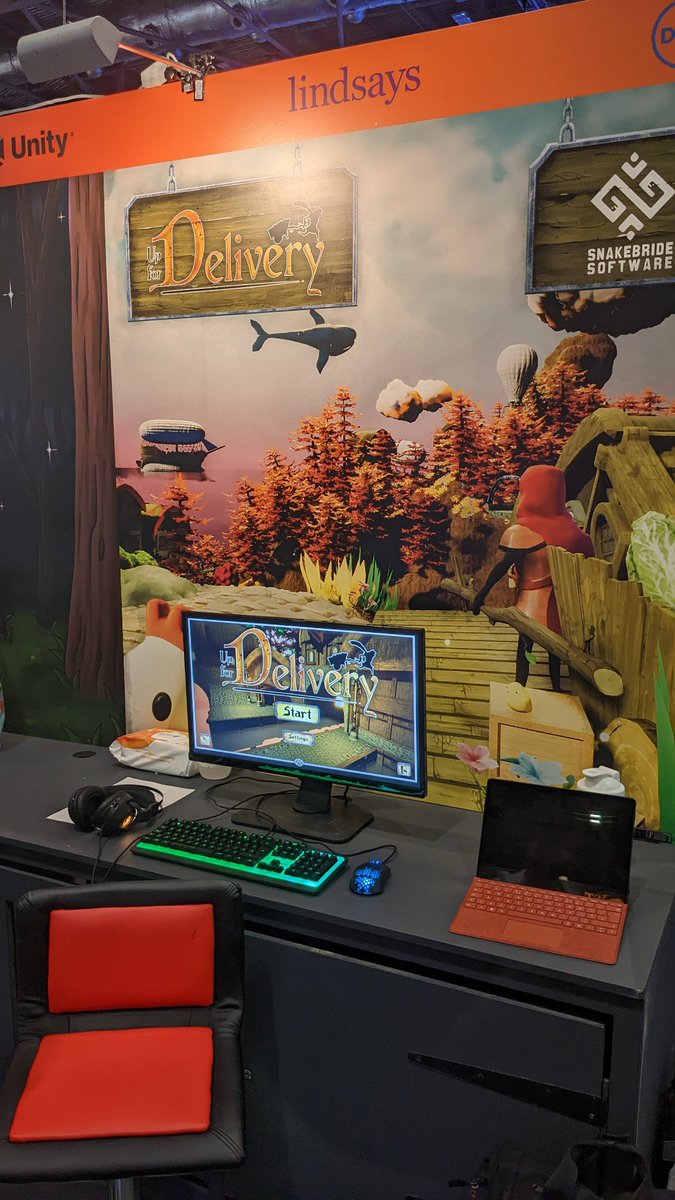 Snakebride Software tweet media