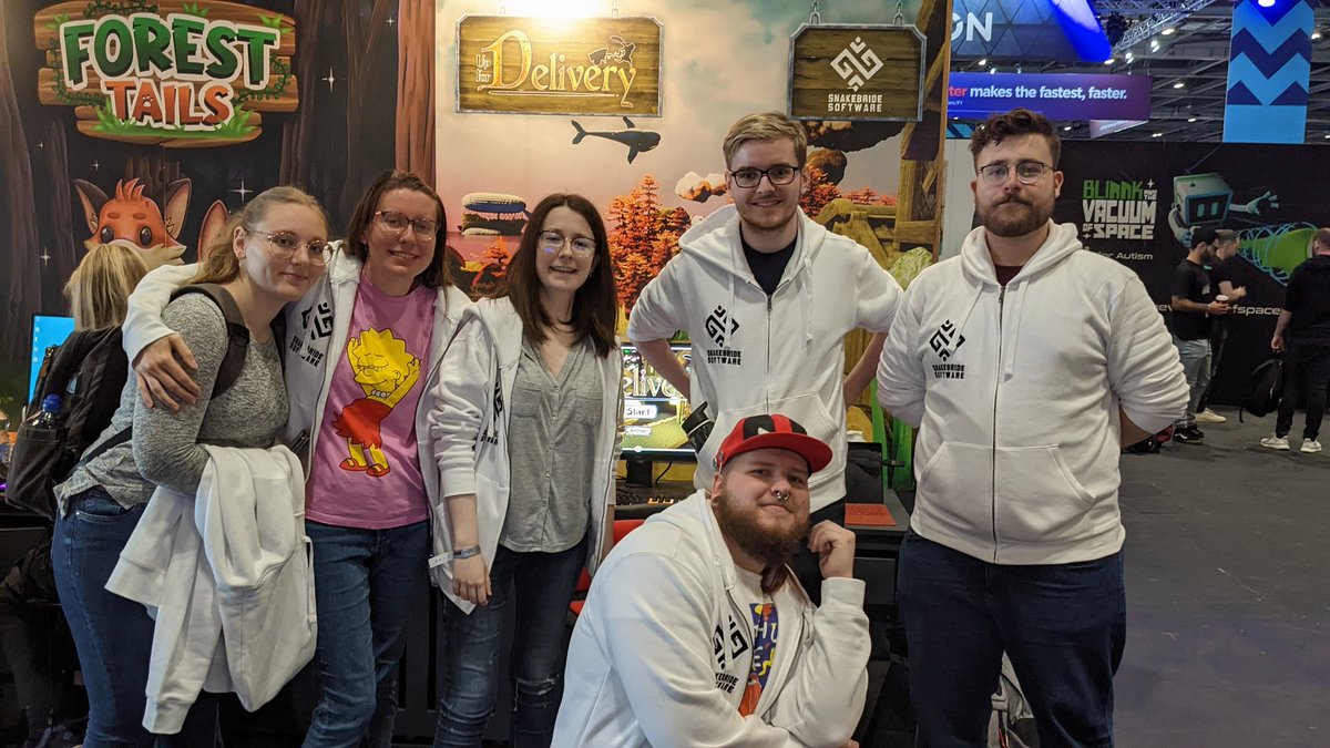 Snakebride Software tweet media