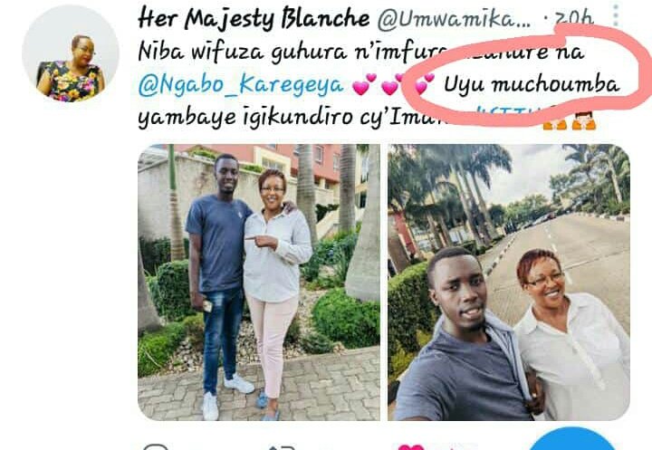 Ariko Mana yanjye akantu kaba gatambitswemo niko nikundiye