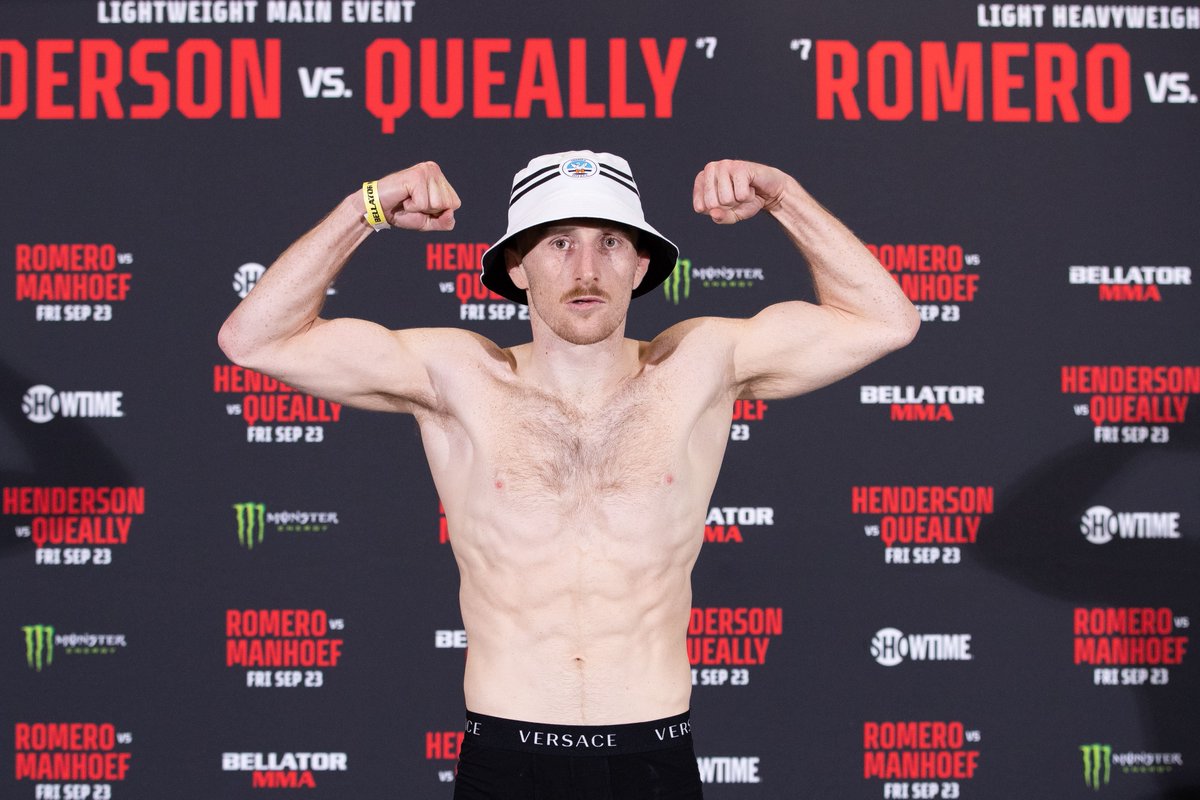 #Bellator285 Official Weigh-In Result: Brett Johns <a href="/36Johns/">Brett Johns</a> (135.7)