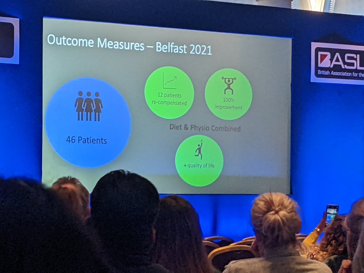 docdai's tweet photo. Brilliant talk showing the importance and immense impact providing specialist dietician/physiotherapy services have on improving outcomes for liver patients but also saving huge amounts financially for the NHS. Invest to save! Help to write our businesscase @g_howell013 @BASLedu https://t.co/IVa94ZpFrC