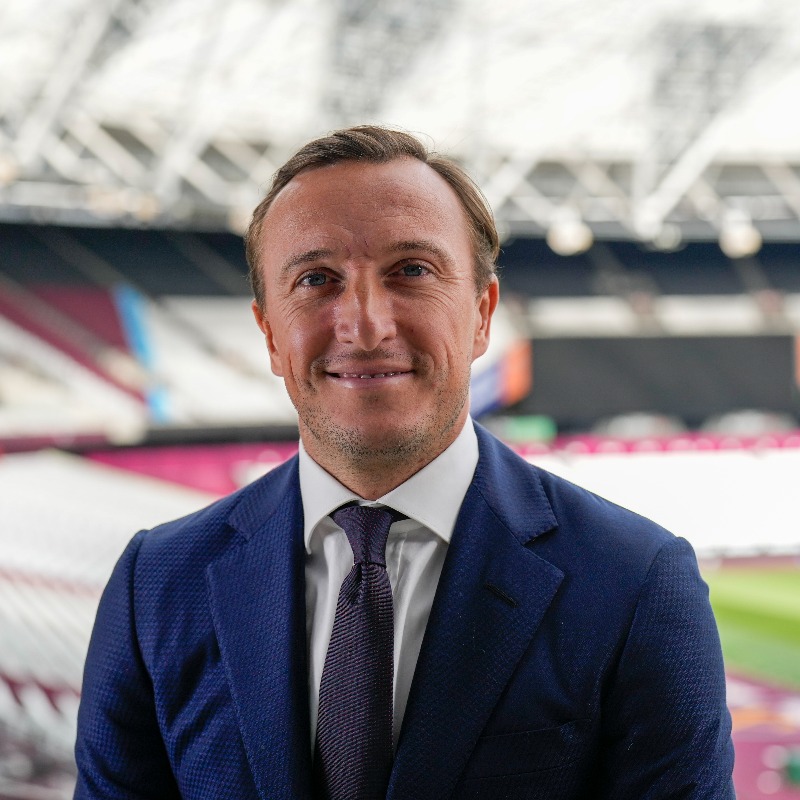 WestHam's tweet photo. We are delighted to announce that Mark Noble is to return to the Club in the role of Sporting Director.

Noble will officially start in his post on 2 January 2023, following his retirement as a player earlier this year.