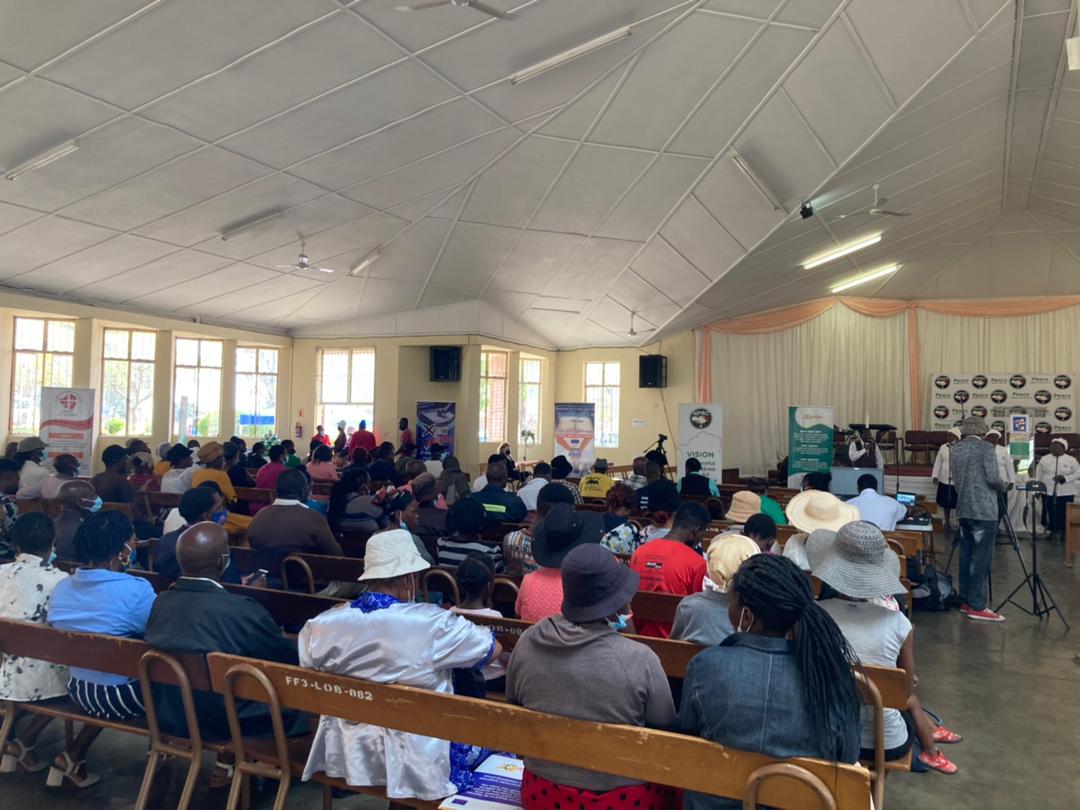 Zimbabwe Christian Alliance is commemorating the International Day of Peace today at Lobengula Brethren in Christ Church. This year’s theme is “End Racism, Build Peace” and the organization is focusing on “Promoting inclusivity and Building peace.”

<a href="/SkyzMetroFM/">Skyz Metro FM</a> <a href="/Sithand1844/">Sithandweyinkosi</a>