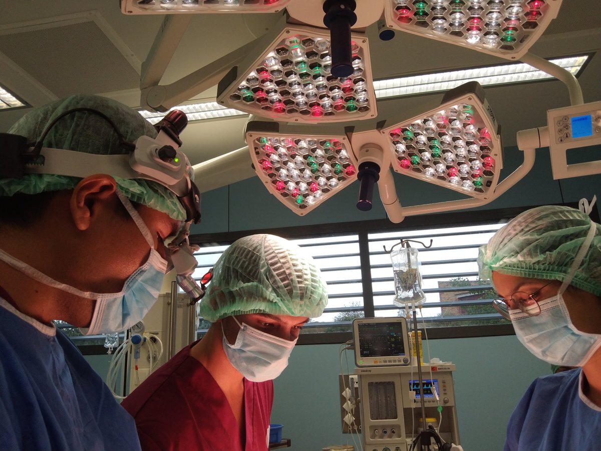 CREBA (@creballeida) on Twitter photo Dr. Jara and Dr. Salvador training R1 #Surgery at <a href="/harnaulleida/">Hospital Universitari Arnau de Vilanova</a>.
Shortening the learning curve!! 👏🏼👏🏼👏🏼 Dr. Jara and Dr. Salvador training R1 #Surgery at <a href="/harnaulleida/">Hospital Universitari Arnau de Vilanova</a>.
Shortening the learning curve!! 👏🏼👏🏼👏🏼