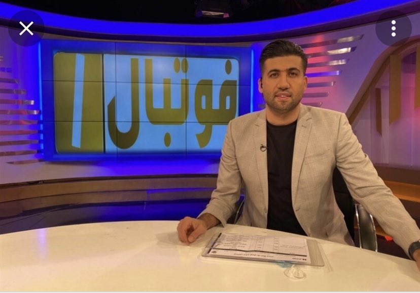 IRAN_IronFist's tweet photo. #مجتبی_پوربخش مجری با شرف و شجاع برنامه ورزشی صدا و سیما که به خاطر حمایتش از کار بر کنار شد!
#مهسا_امینی 
#مهساامینی https://t.co/WaahBB4irw