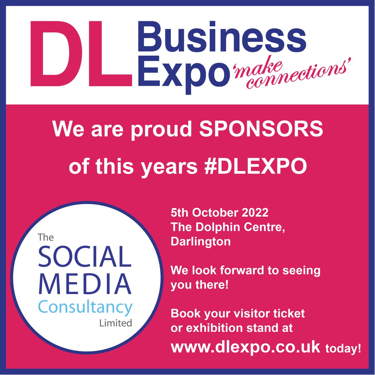 TheSMCLtd's tweet photo. We are delighted to be an Associate Sponsor at the upcoming Darlington Business Club #DLExpo on Wednesday 5th October. Book your visitor ticket for free at https://t.co/Rfx8lZCtgS https://t.co/RZK0VSGLEw