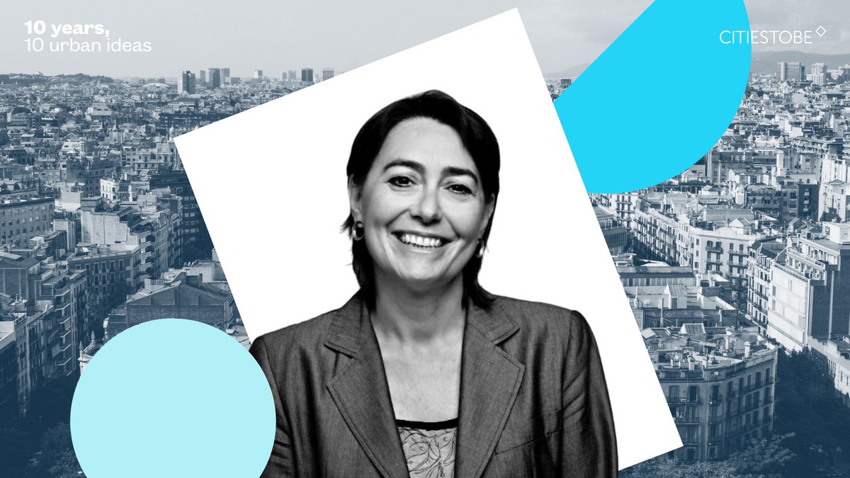 Anteverti's tweet photo. 📣 «#In10Years, cities will be consolidated as the scene of the transformations we need to secure our planet's future.»
🔵 Today, to put the finishing touch to our 10th Anniversary, our CEO @PilarConesa answers to our '10 Years, 10 Urban Ideas' quiz! 👉🏽 https://t.co/MT5SUI5Cf8 https://t.co/jrUI4iflWD
