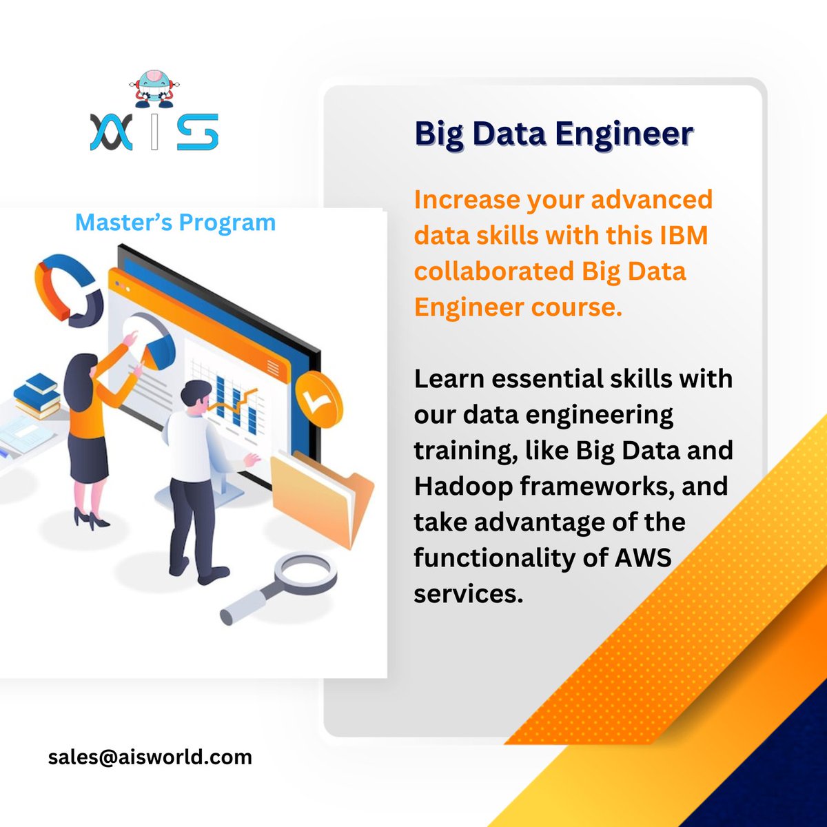 NXTAISINC's tweet image. No need to quit your job to study further. Become an expert online with this course.

#nxtaisinc #masterscourse