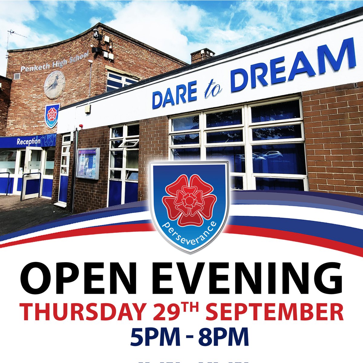 Only one more week to go for our Open Evening. 

We have currently delivered over 800 letters and flyers to our Primary Schools!!! 

With many more being delivered today by <a href="/MissCPPHS/">Lauren Clements-Paterson</a>!

<a href="/PenkethPrimary/">Penketh Primary Academy</a> <a href="/PenkethSouth/">Penketh South CP School and Nursery</a> <a href="/DallamPrimary/">Dallam Primary</a> <a href="/BewseyLodge/">Bewsey Lodge Primary</a> <a href="/GtSankeyPrimary/">Great Sankey Primary and Nursery School</a>