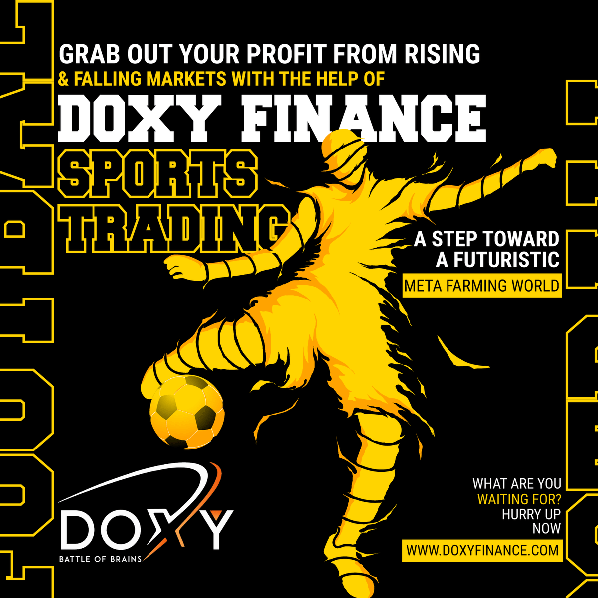 Doxy Finance (@doxyfinance) on Twitter photo Grab out your Profit from rising and falling markets with the help of Doxy finance.
Let's unite with us👉 doxyfinance.com
#blockchaintechnology #decentralized #finance #bitcoin #metaversenftproject #fantasy #platform #investment #trading #crypto #nfts #sportsnfts2022 Grab out your Profit from rising and falling markets with the help of Doxy finance.
Let's unite with us👉 doxyfinance.com
#blockchaintechnology #decentralized #finance #bitcoin #metaversenftproject #fantasy #platform #investment #trading #crypto #nfts #sportsnfts2022
